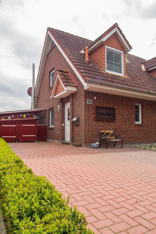 Luettje Scholle Villa Krummhörn Buitenkant foto