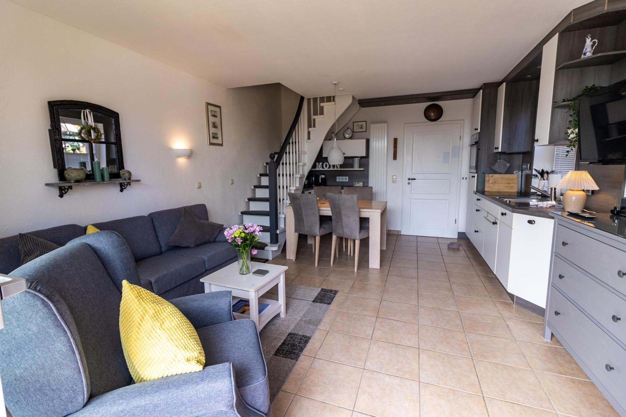 Luettje Scholle Villa Krummhörn Buitenkant foto